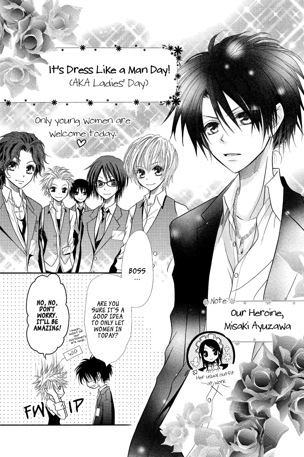Read Maid-sama! (en) Manga Online