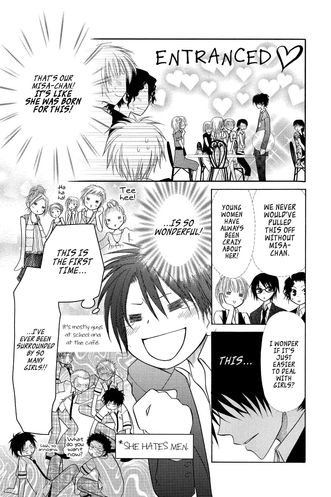 Read Maid-sama! (en) Manga Online