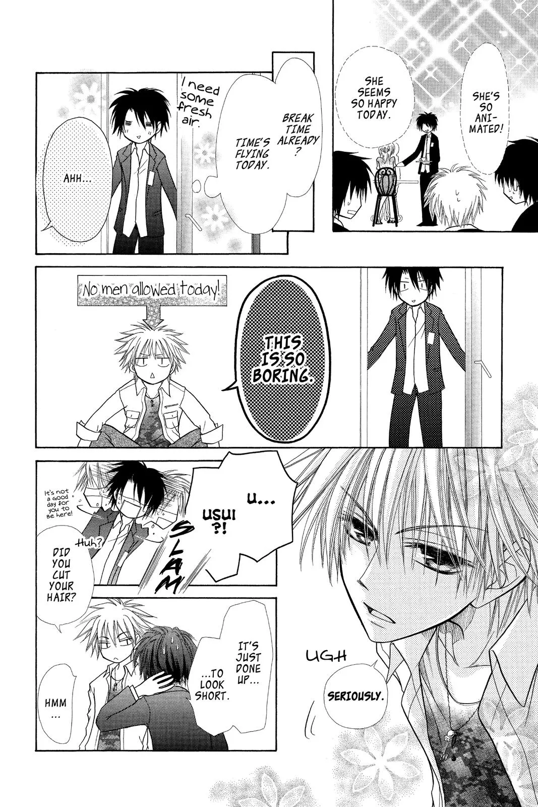 Read Maid-sama! (en) Manga Online