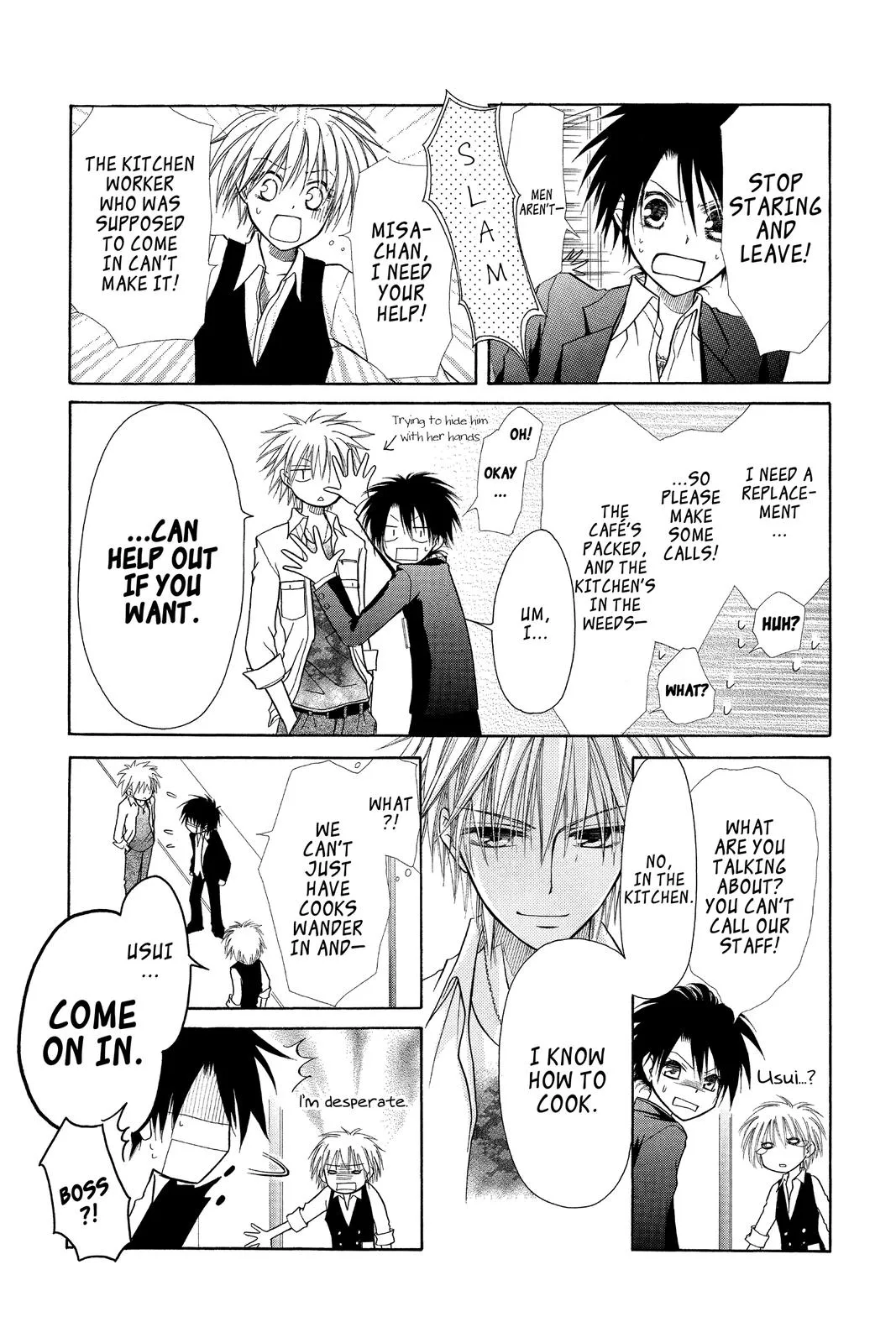 Read Maid-sama! (en) Manga Online