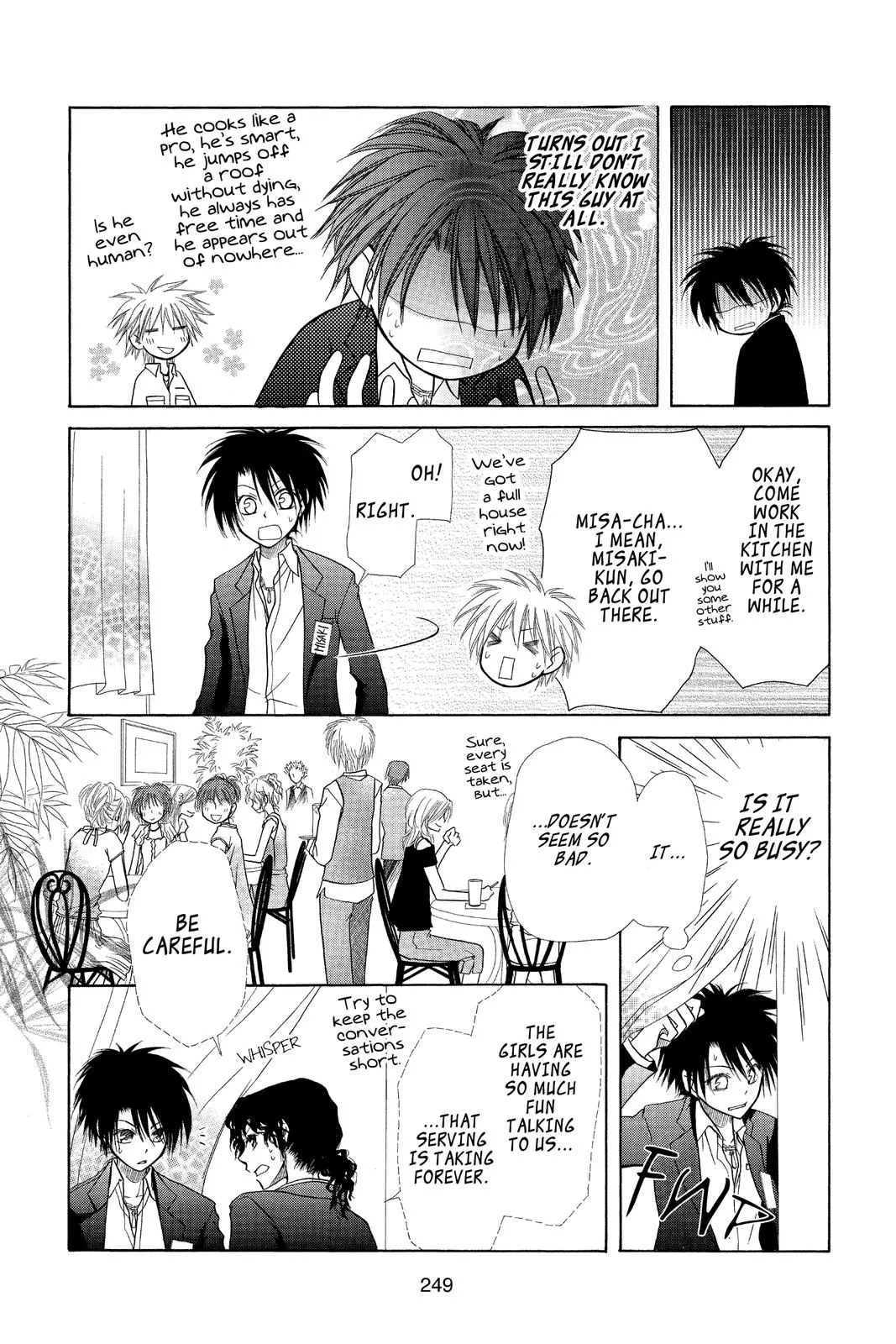 Read Maid-sama! (en) Manga Online