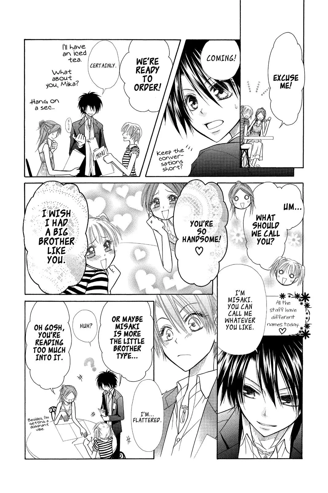 Read Maid-sama! (en) Manga Online