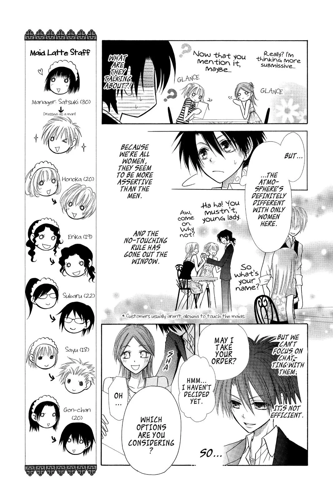 Read Maid-sama! (en) Manga Online