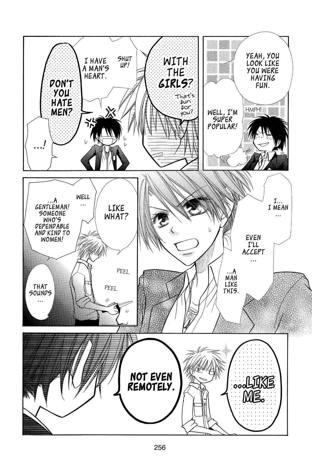 Read Maid-sama! (en) Manga Online