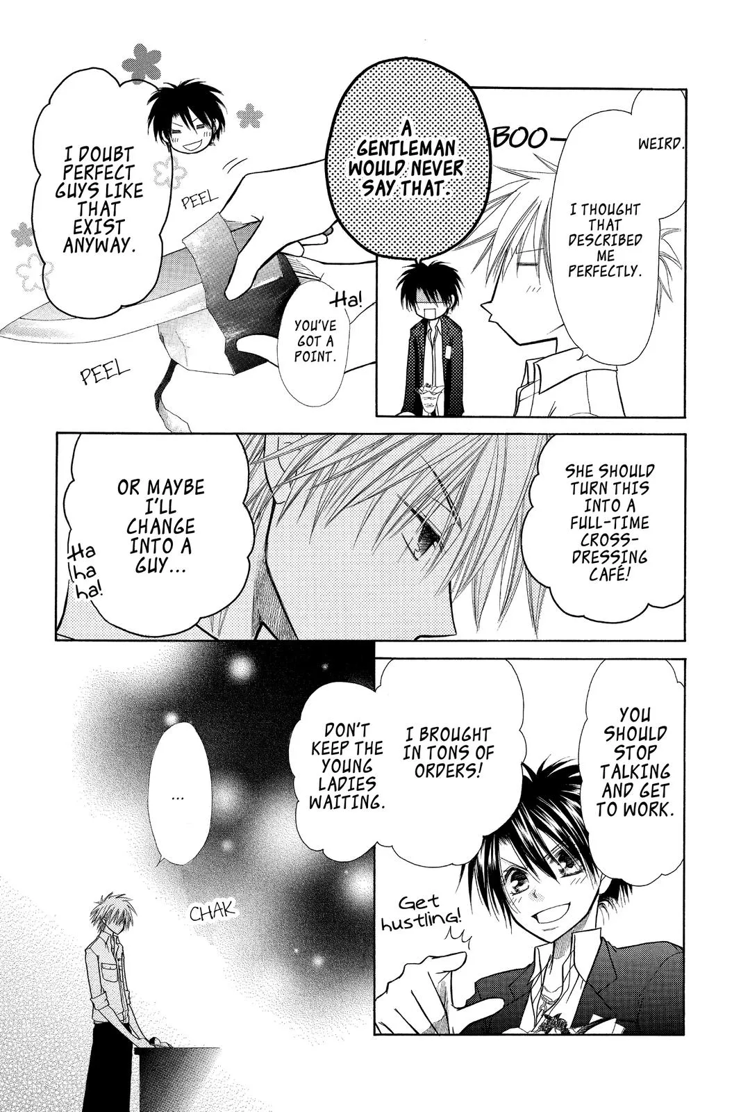 Read Maid-sama! (en) Manga Online