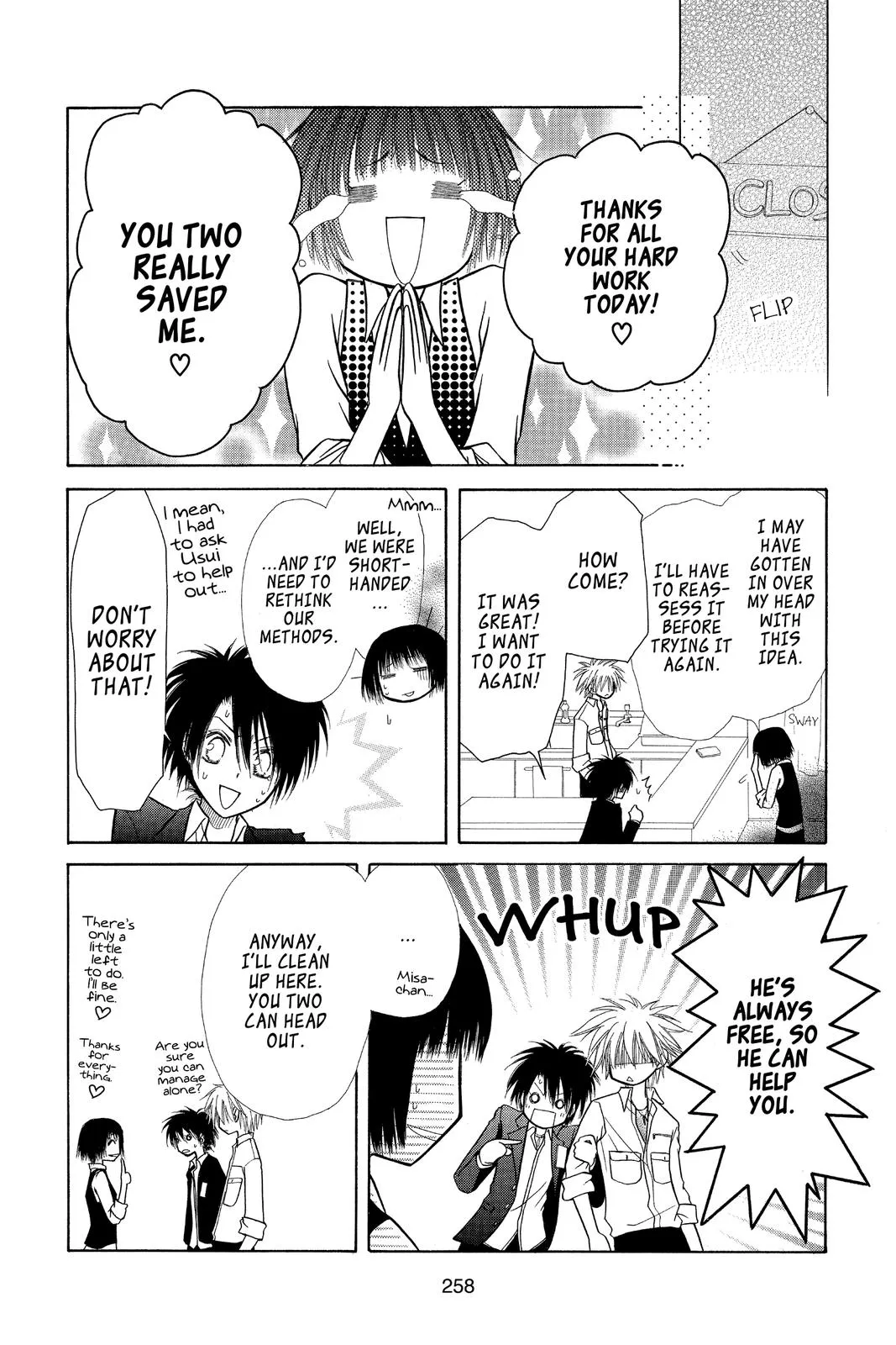 Read Maid-sama! (en) Manga Online