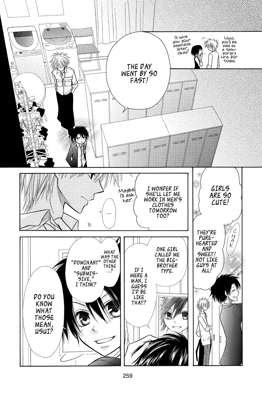 Read Maid-sama! (en) Manga Online