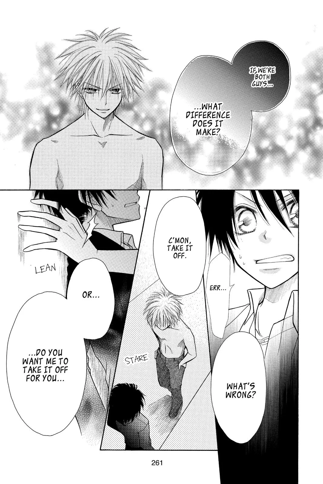 Read Maid-sama! (en) Manga Online