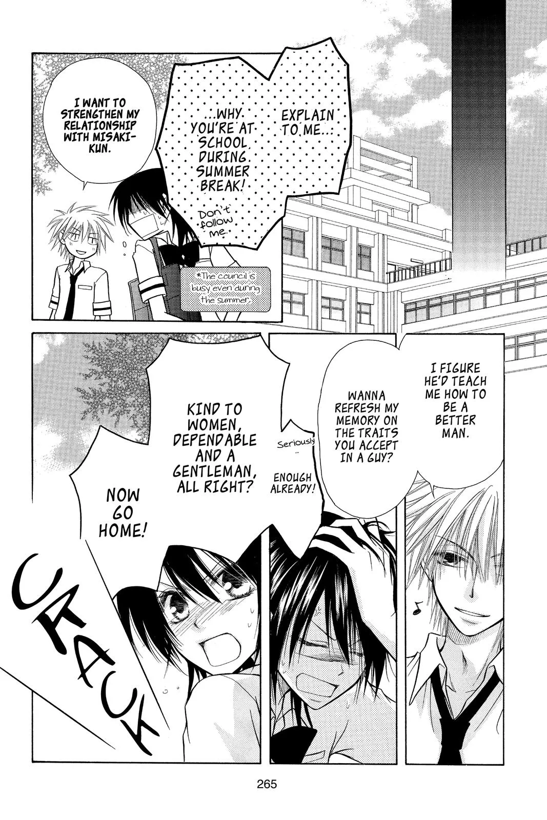 Read Maid-sama! (en) Manga Online