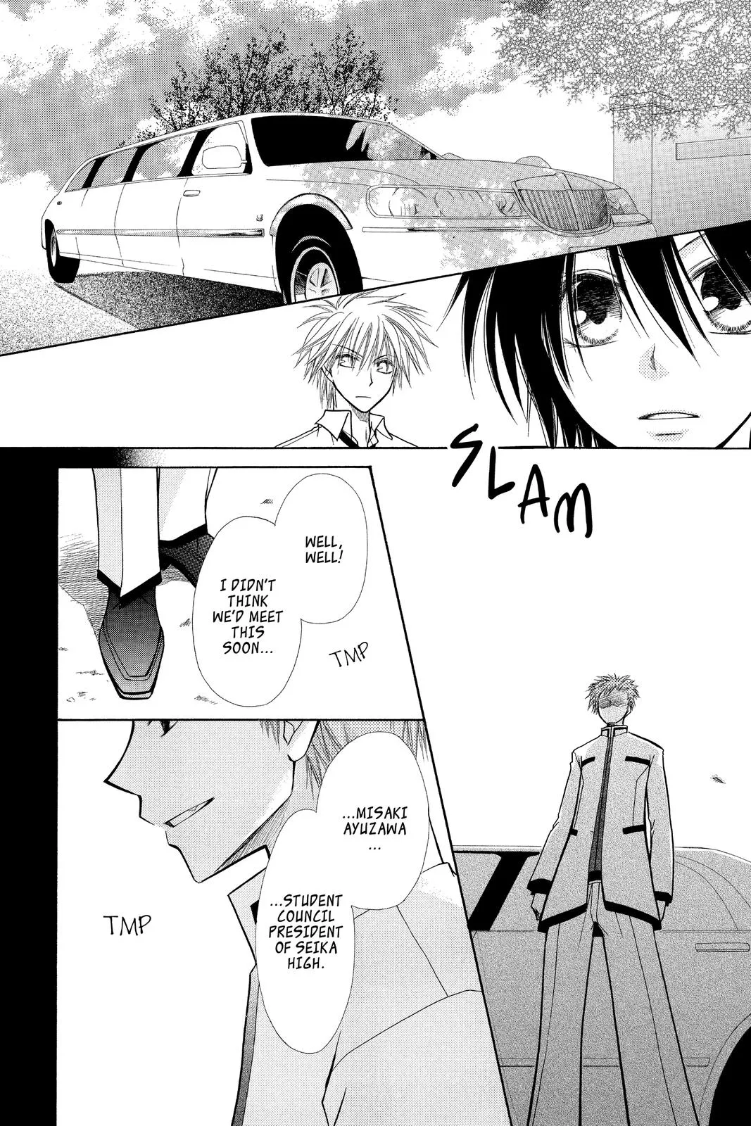 Read Maid-sama! (en) Manga Online