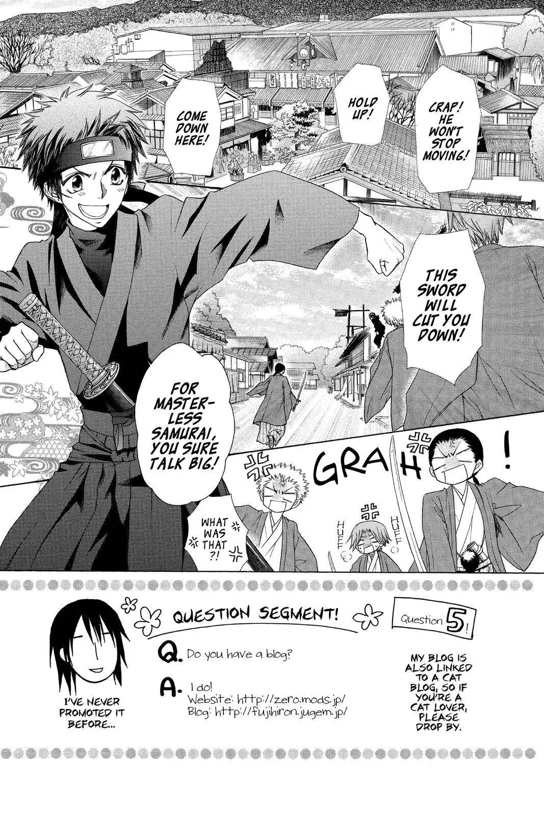 Read Maid-sama! (en) Manga Online