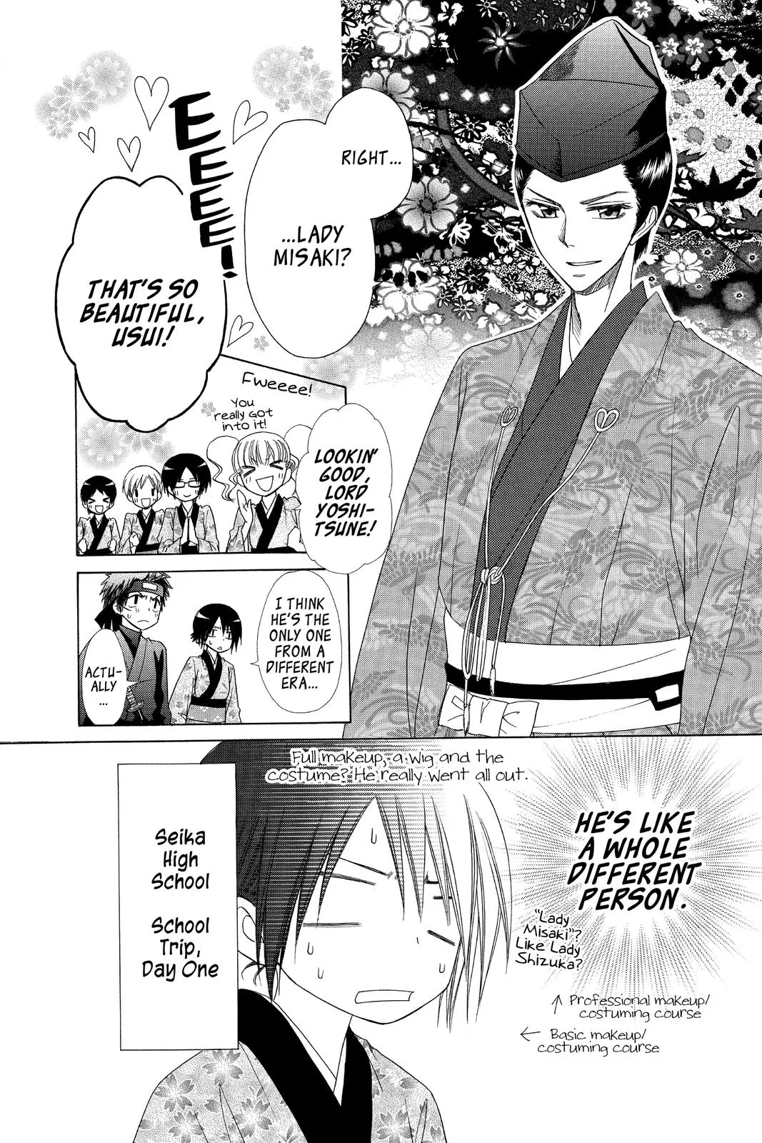 Read Maid-sama! (en) Manga Online