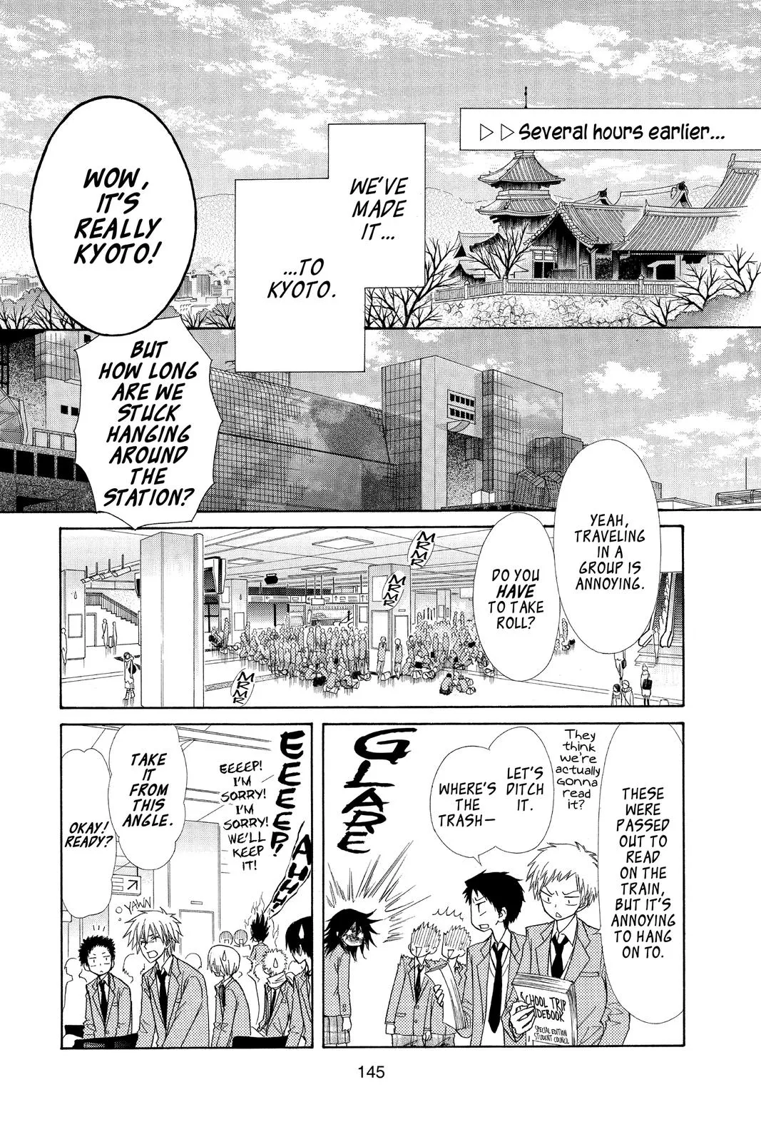 Read Maid-sama! (en) Manga Online