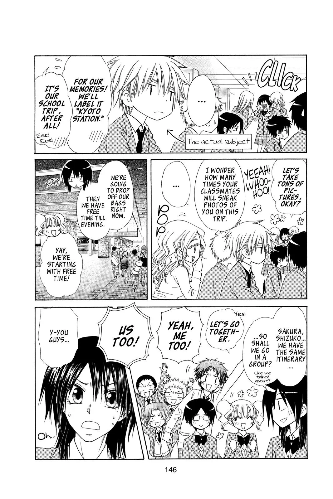 Read Maid-sama! (en) Manga Online