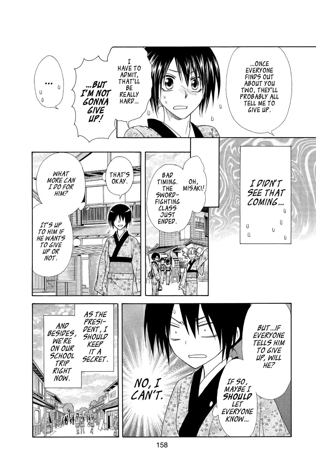 Read Maid-sama! (en) Manga Online