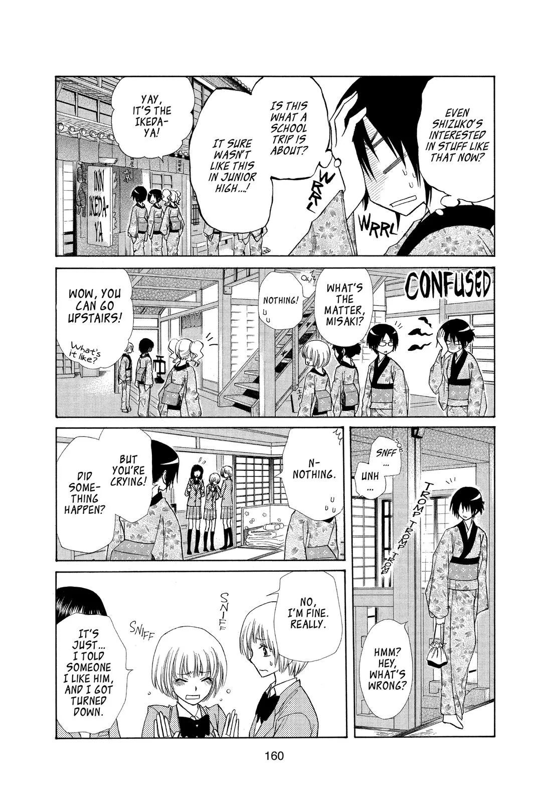 Read Maid-sama! (en) Manga Online