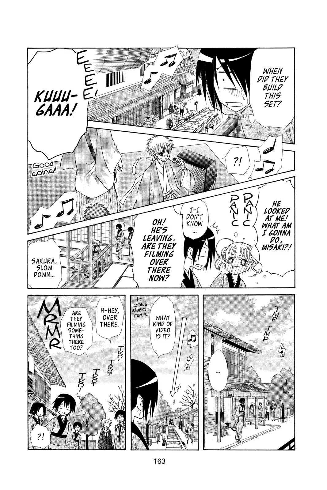Read Maid-sama! (en) Manga Online