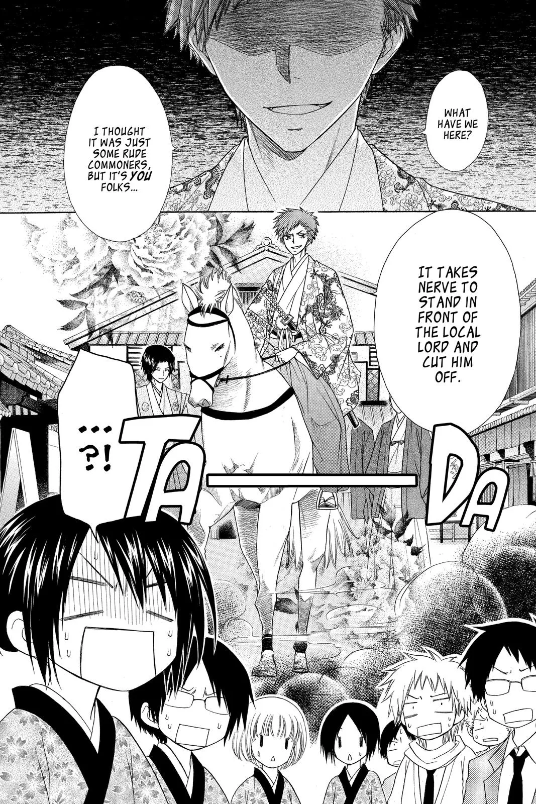 Read Maid-sama! (en) Manga Online