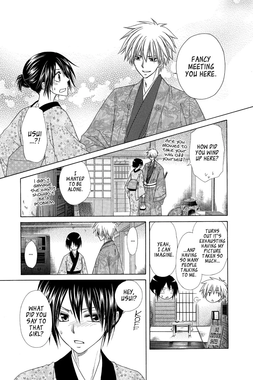 Read Maid-sama! (en) Manga Online