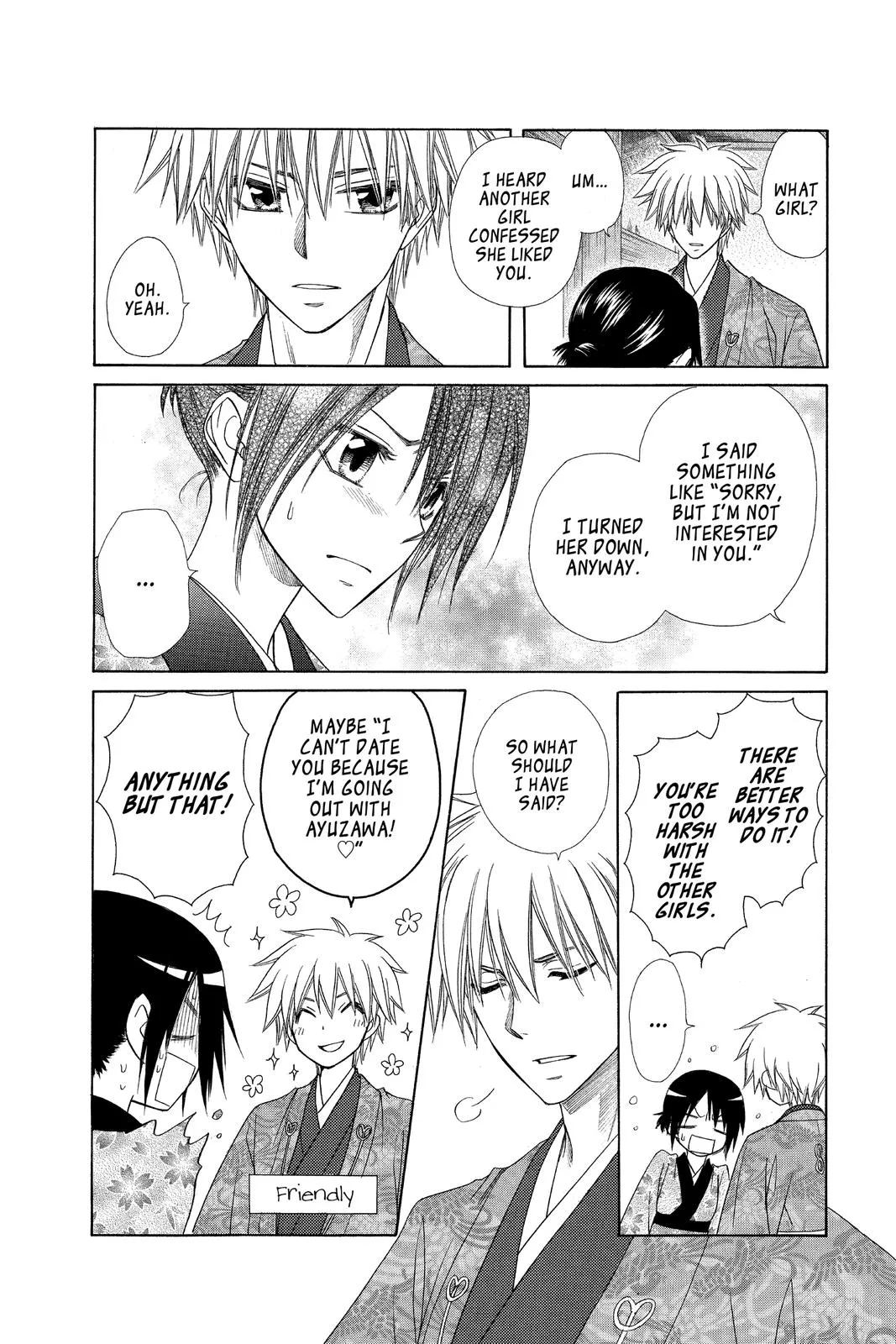 Read Maid-sama! (en) Manga Online
