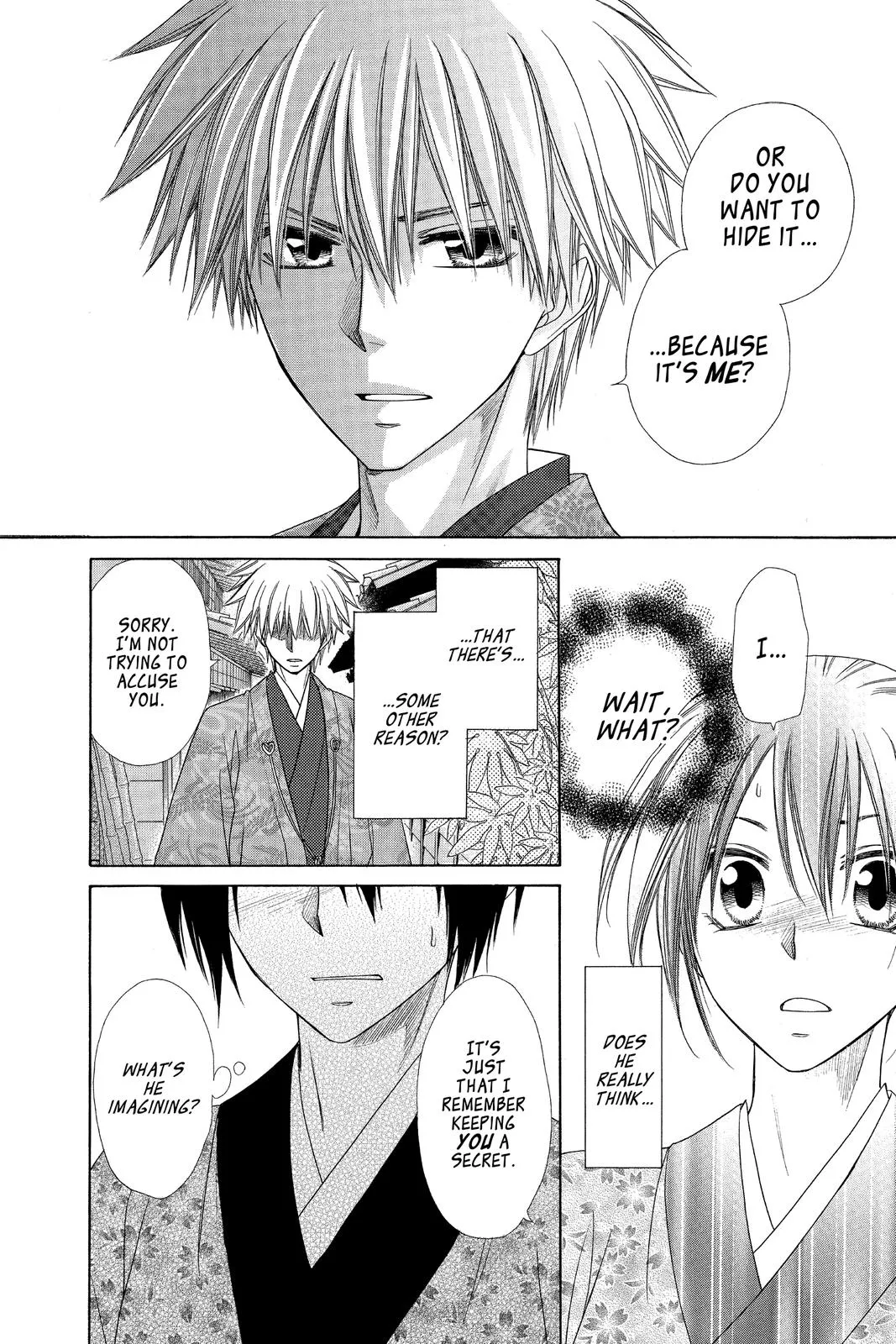 Read Maid-sama! (en) Manga Online