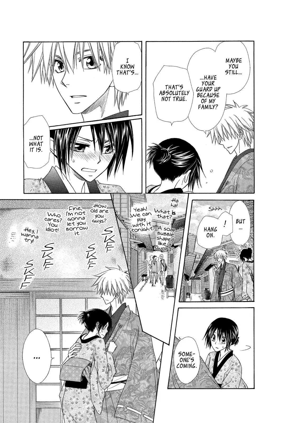 Read Maid-sama! (en) Manga Online