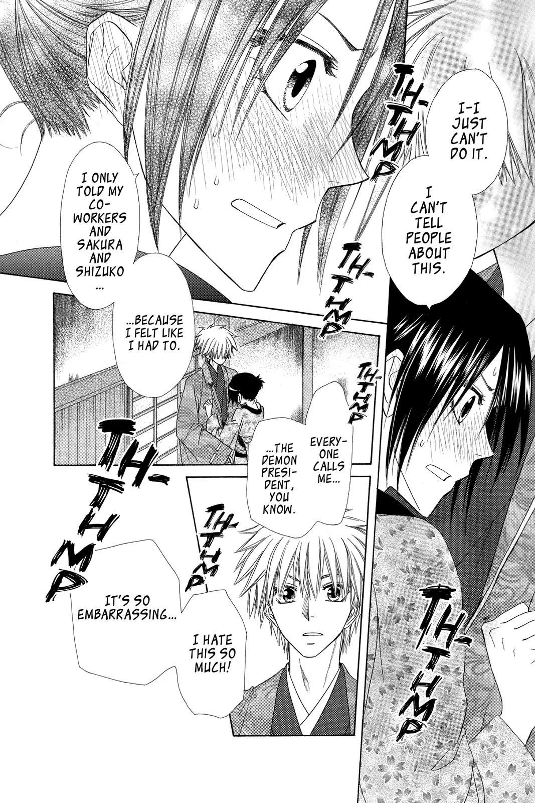 Read Maid-sama! (en) Manga Online