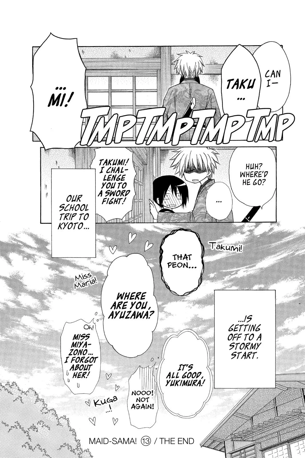 Read Maid-sama! (en) Manga Online