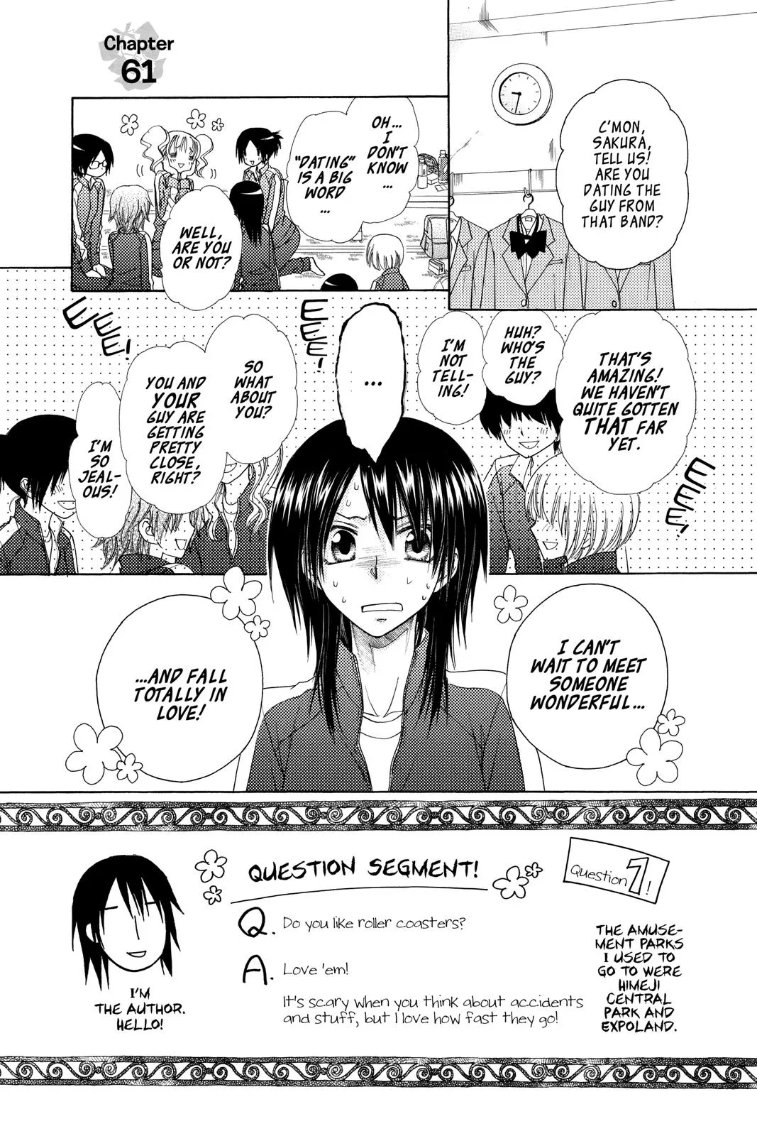 Read Maid-sama! (en) Manga Online