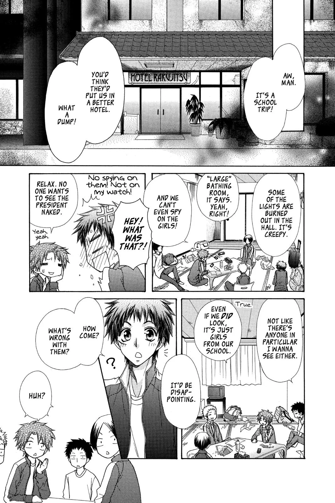 Read Maid-sama! (en) Manga Online