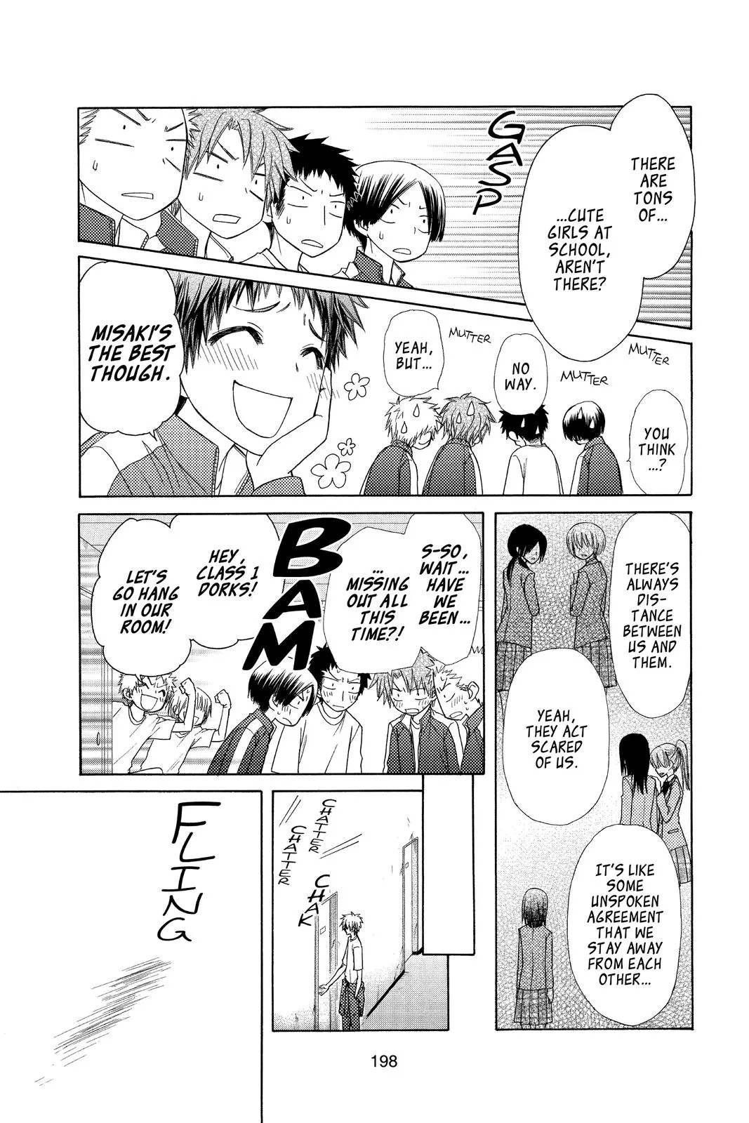 Read Maid-sama! (en) Manga Online