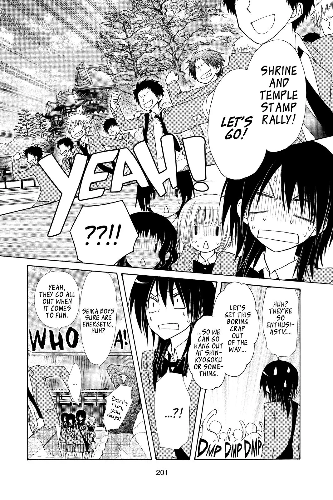 Read Maid-sama! (en) Manga Online