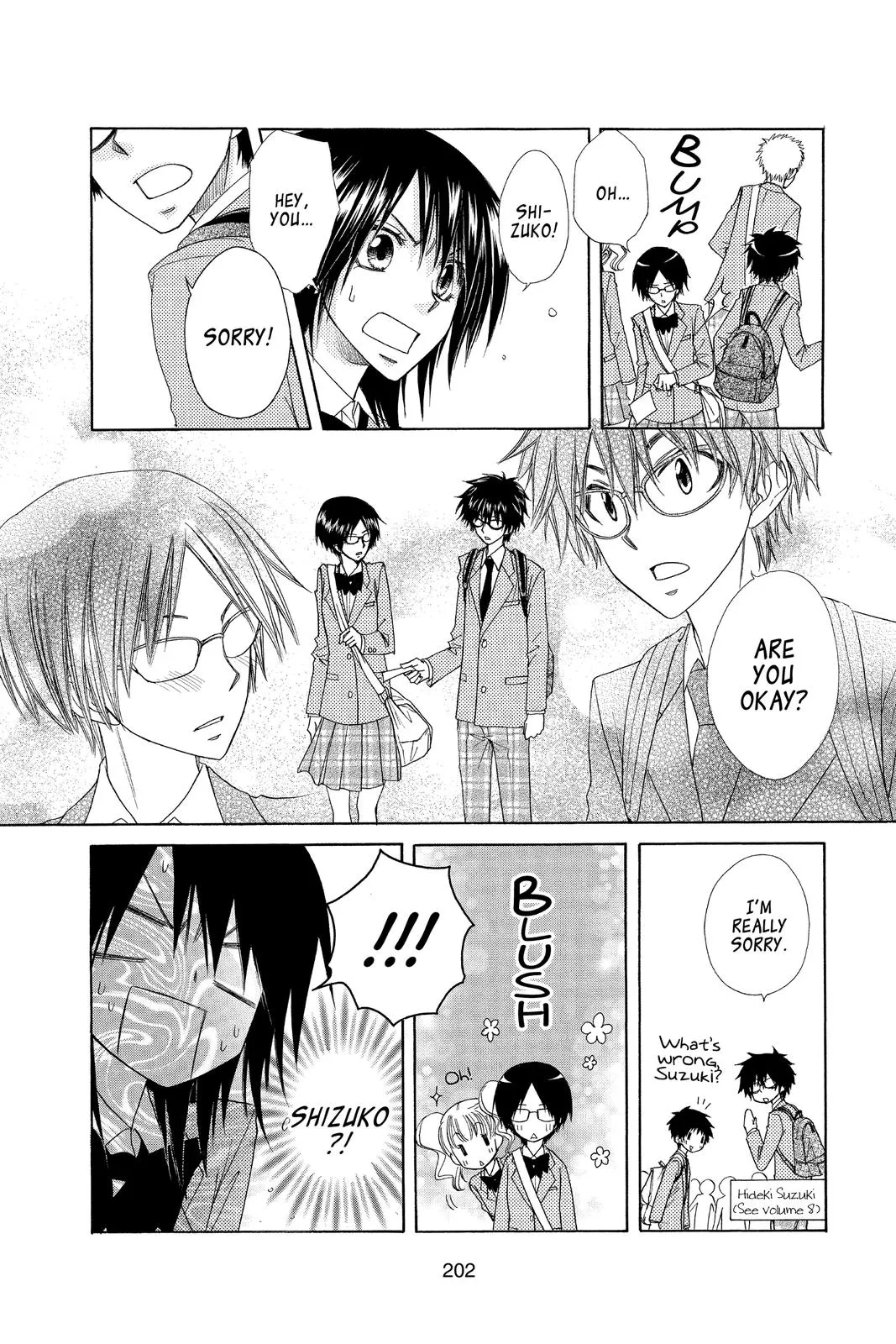 Read Maid-sama! (en) Manga Online