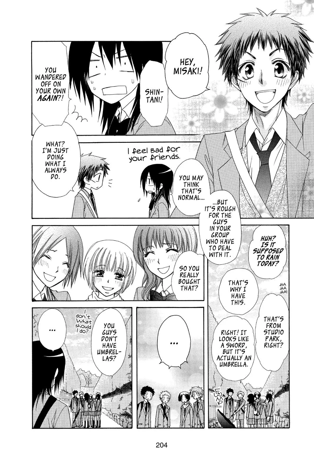 Read Maid-sama! (en) Manga Online