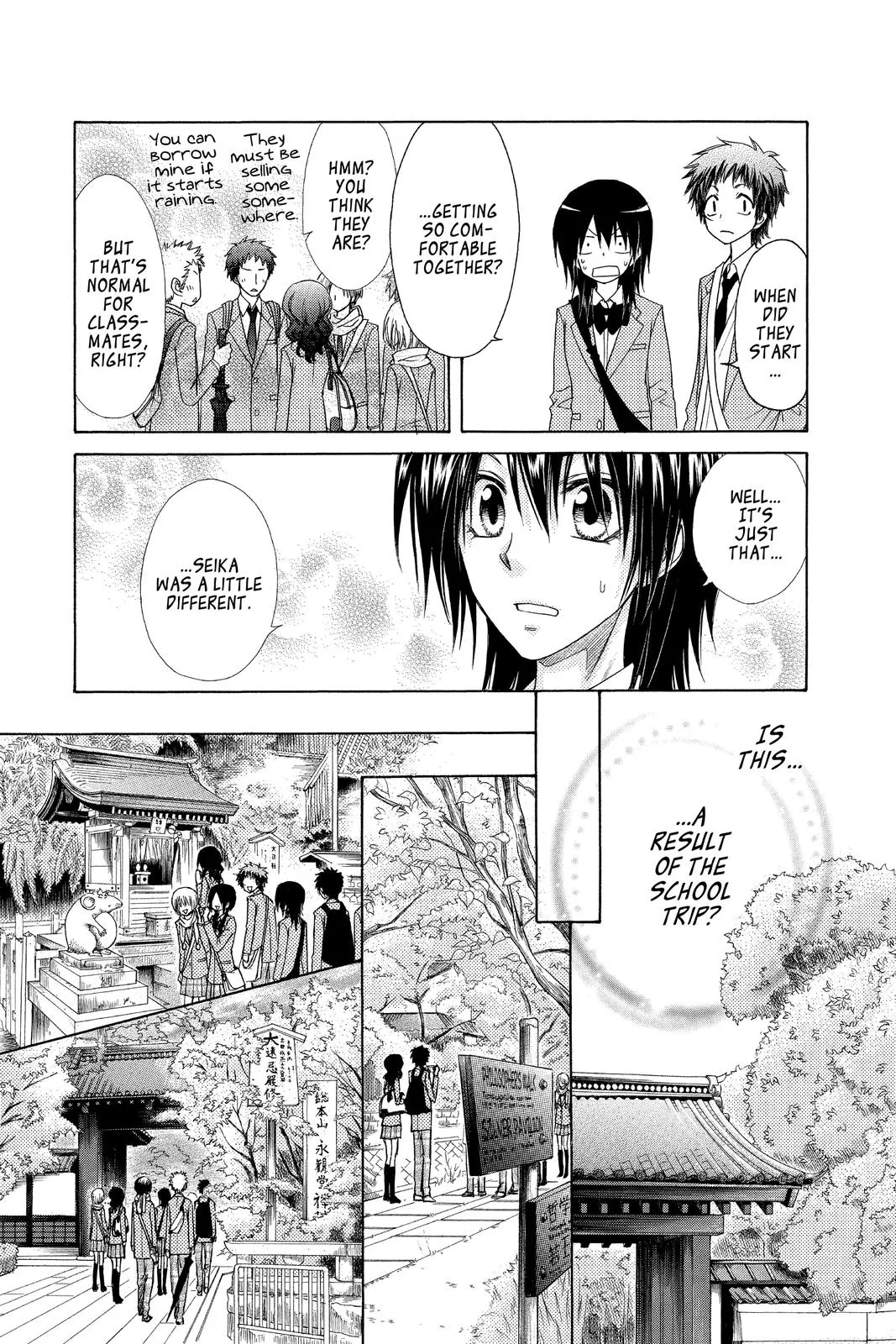 Read Maid-sama! (en) Manga Online
