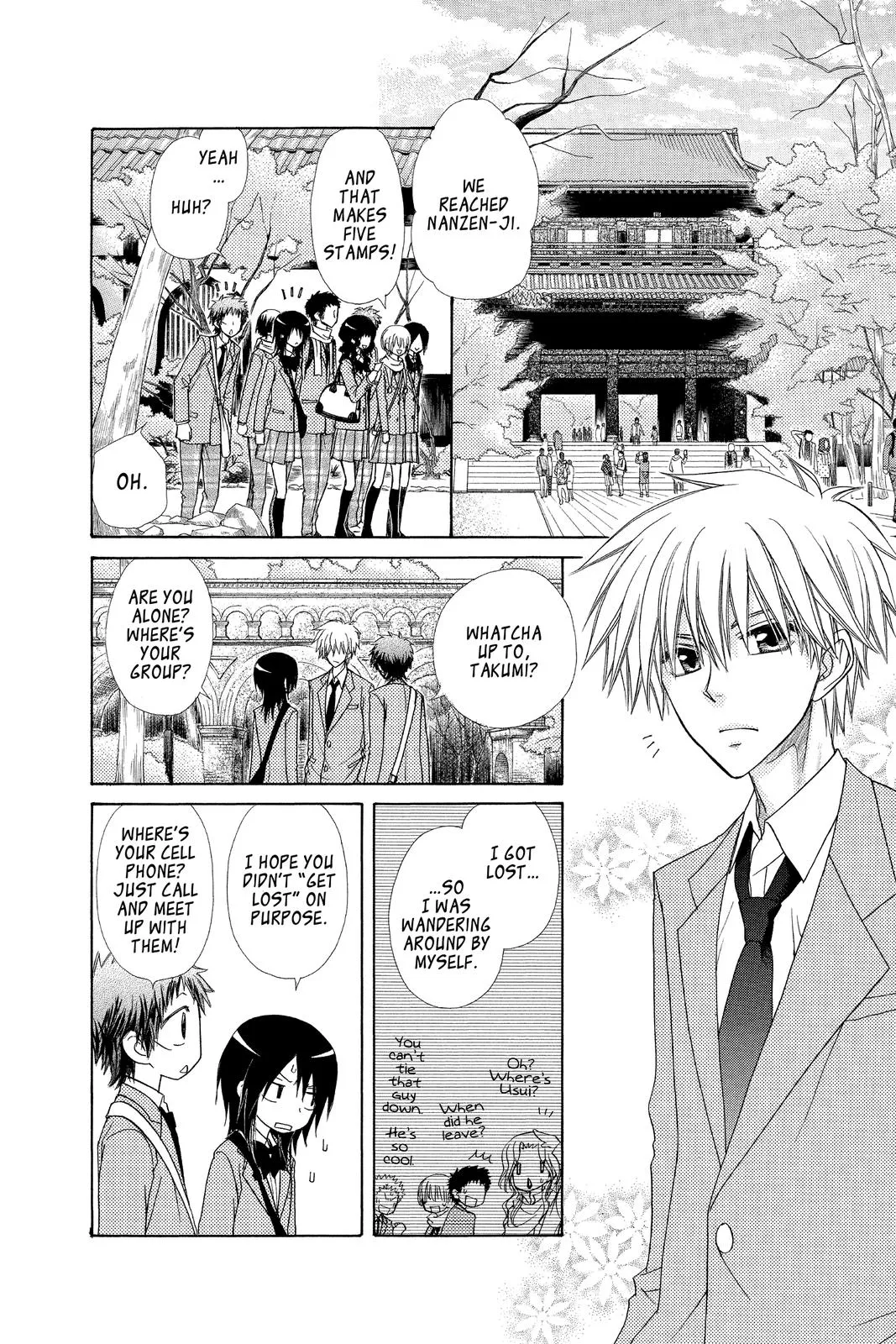 Read Maid-sama! (en) Manga Online