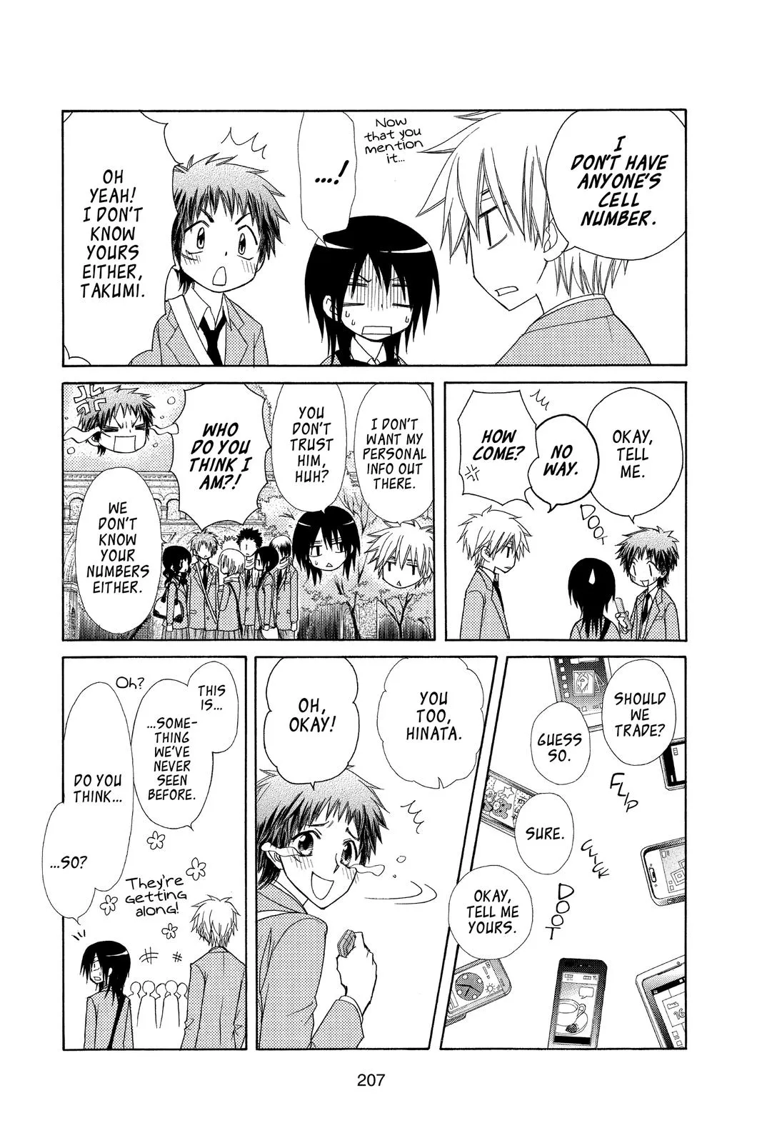 Read Maid-sama! (en) Manga Online