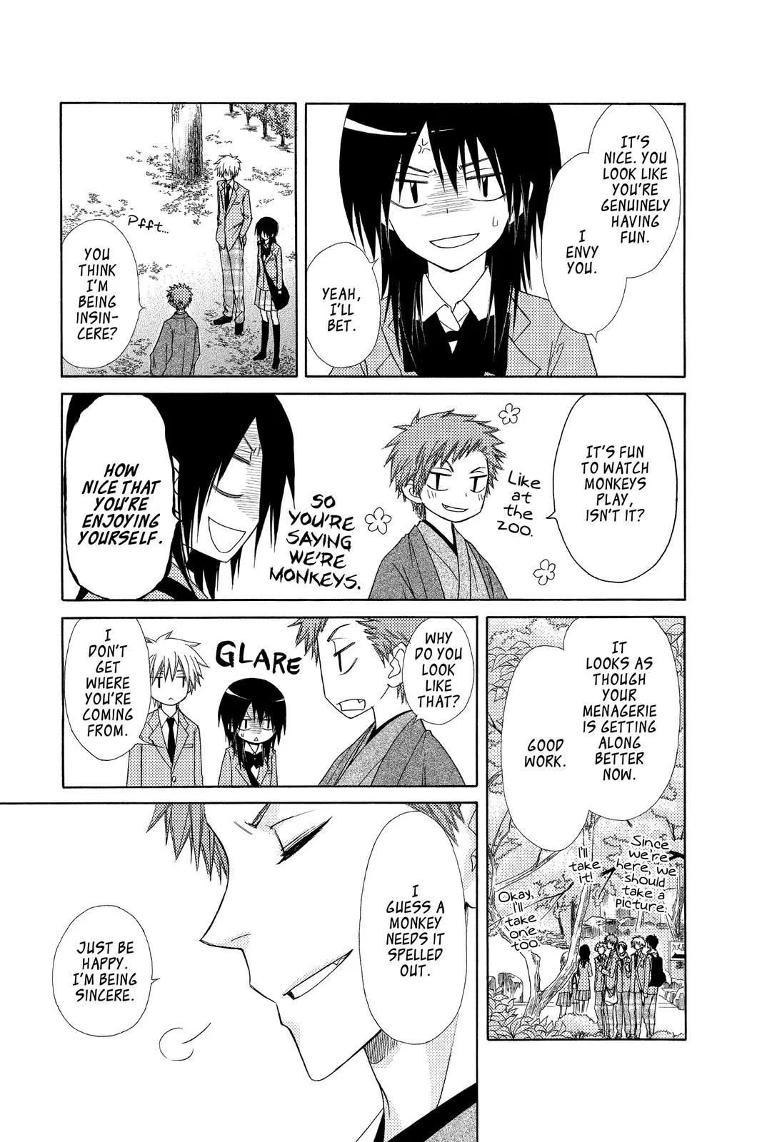 Read Maid-sama! (en) Manga Online