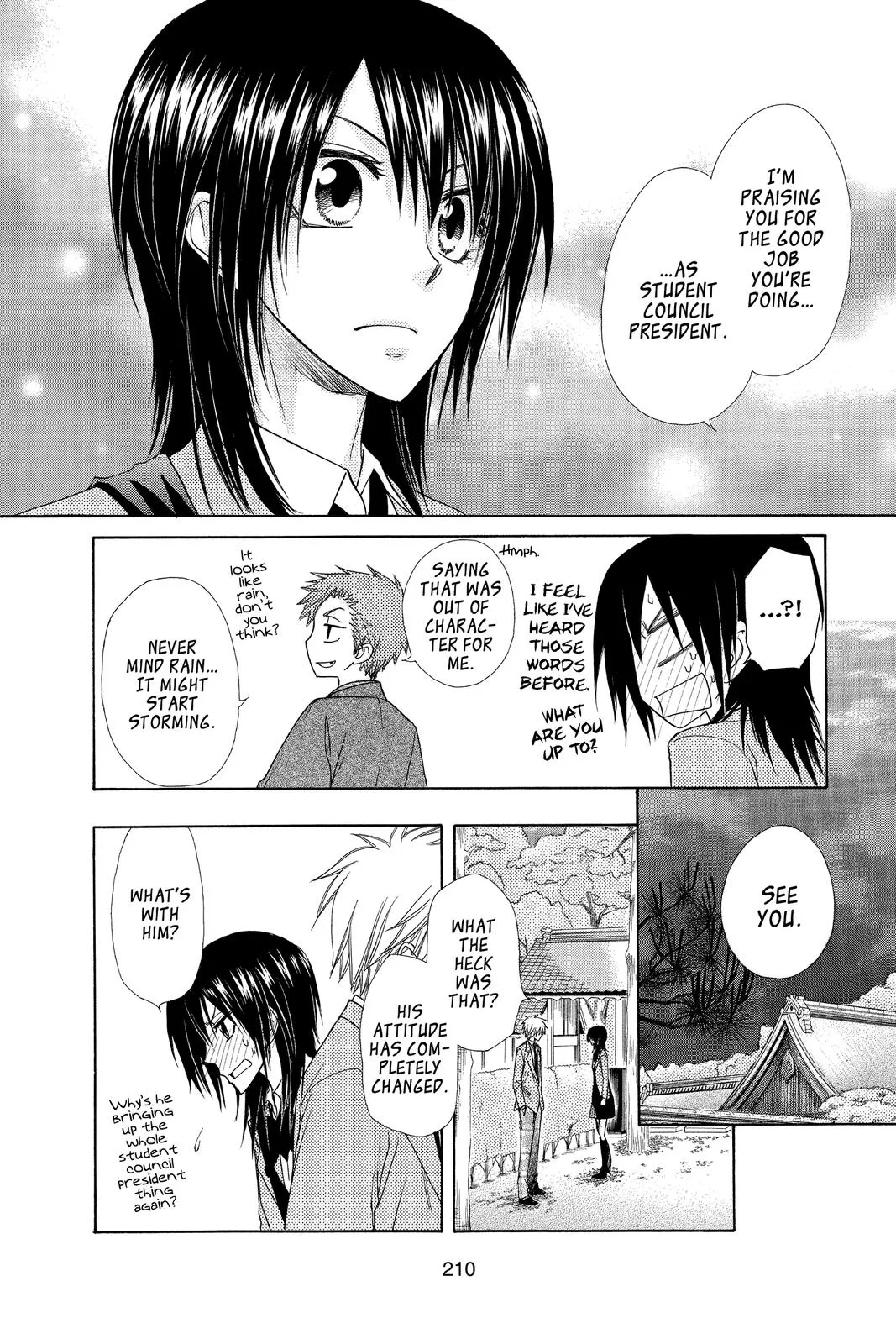 Read Maid-sama! (en) Manga Online