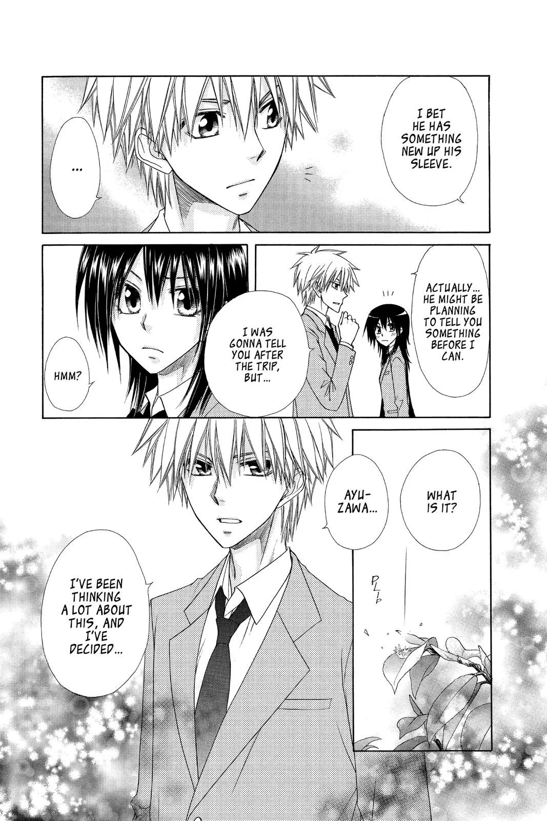 Read Maid-sama! (en) Manga Online