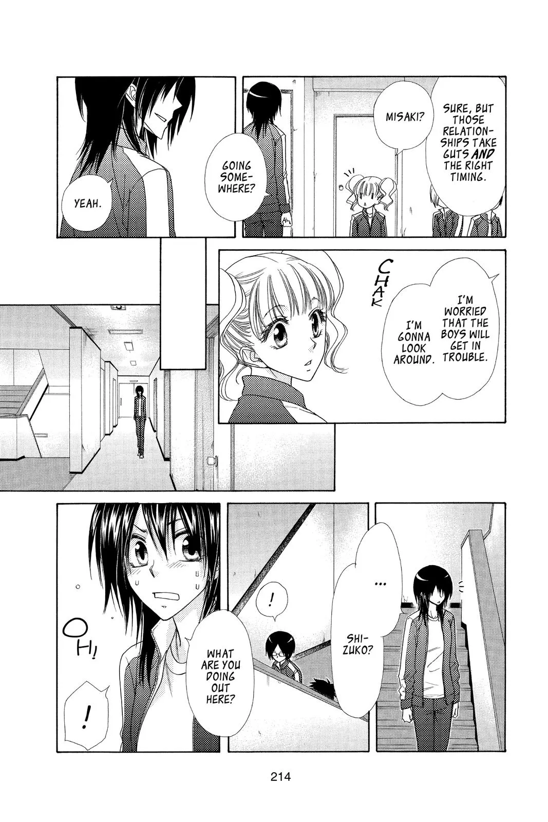 Read Maid-sama! (en) Manga Online