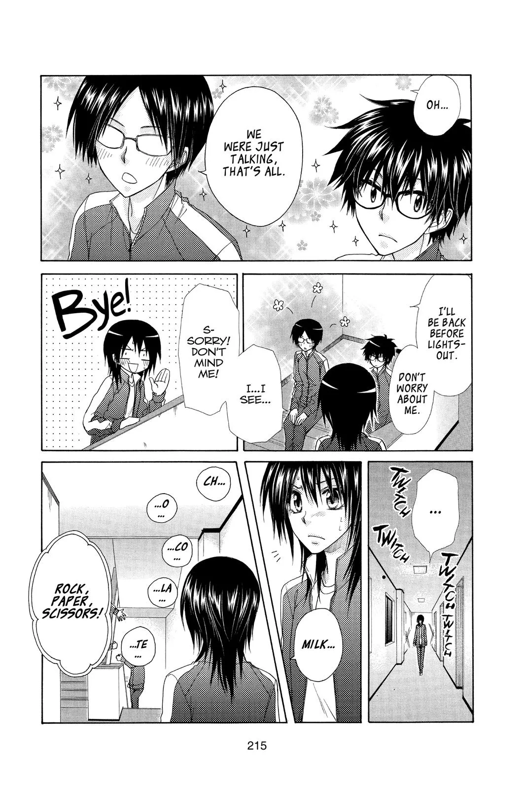 Read Maid-sama! (en) Manga Online