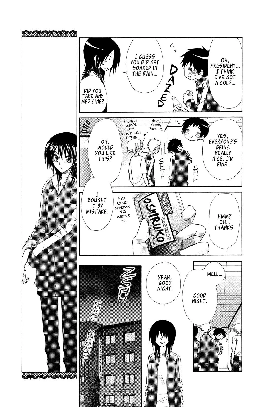 Read Maid-sama! (en) Manga Online