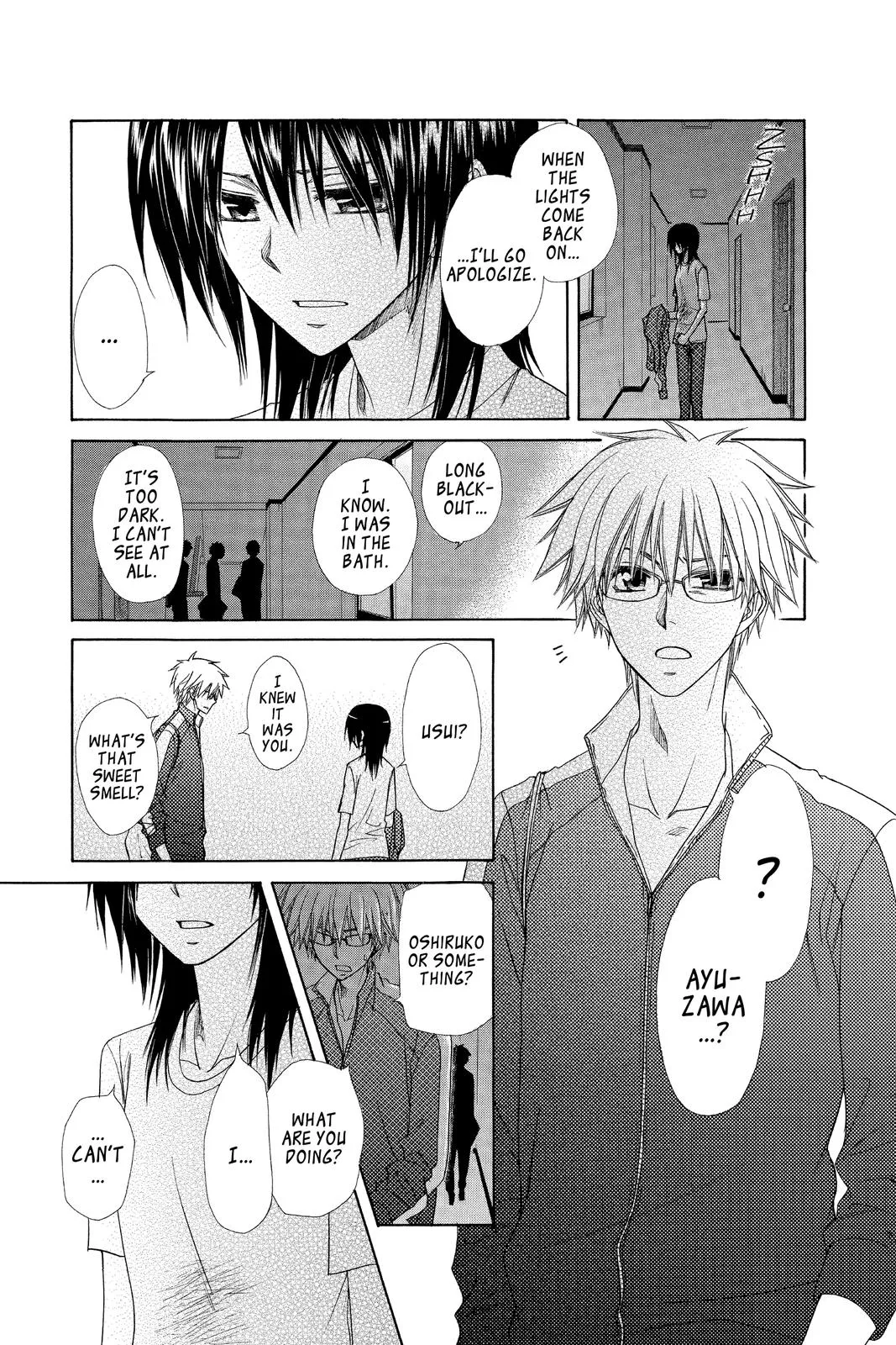 Read Maid-sama! (en) Manga Online