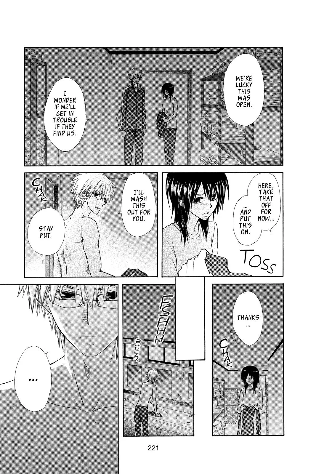 Read Maid-sama! (en) Manga Online