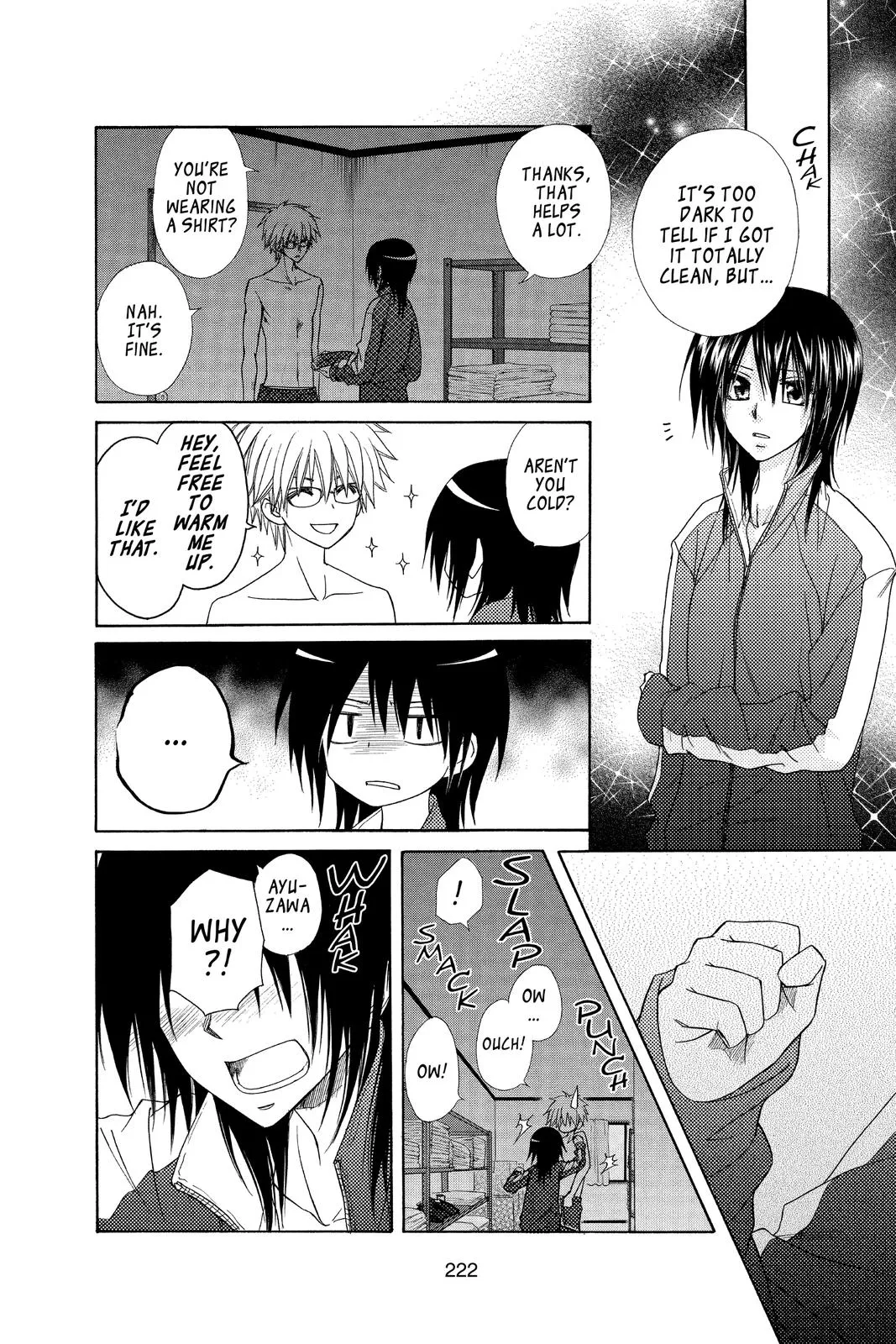 Read Maid-sama! (en) Manga Online