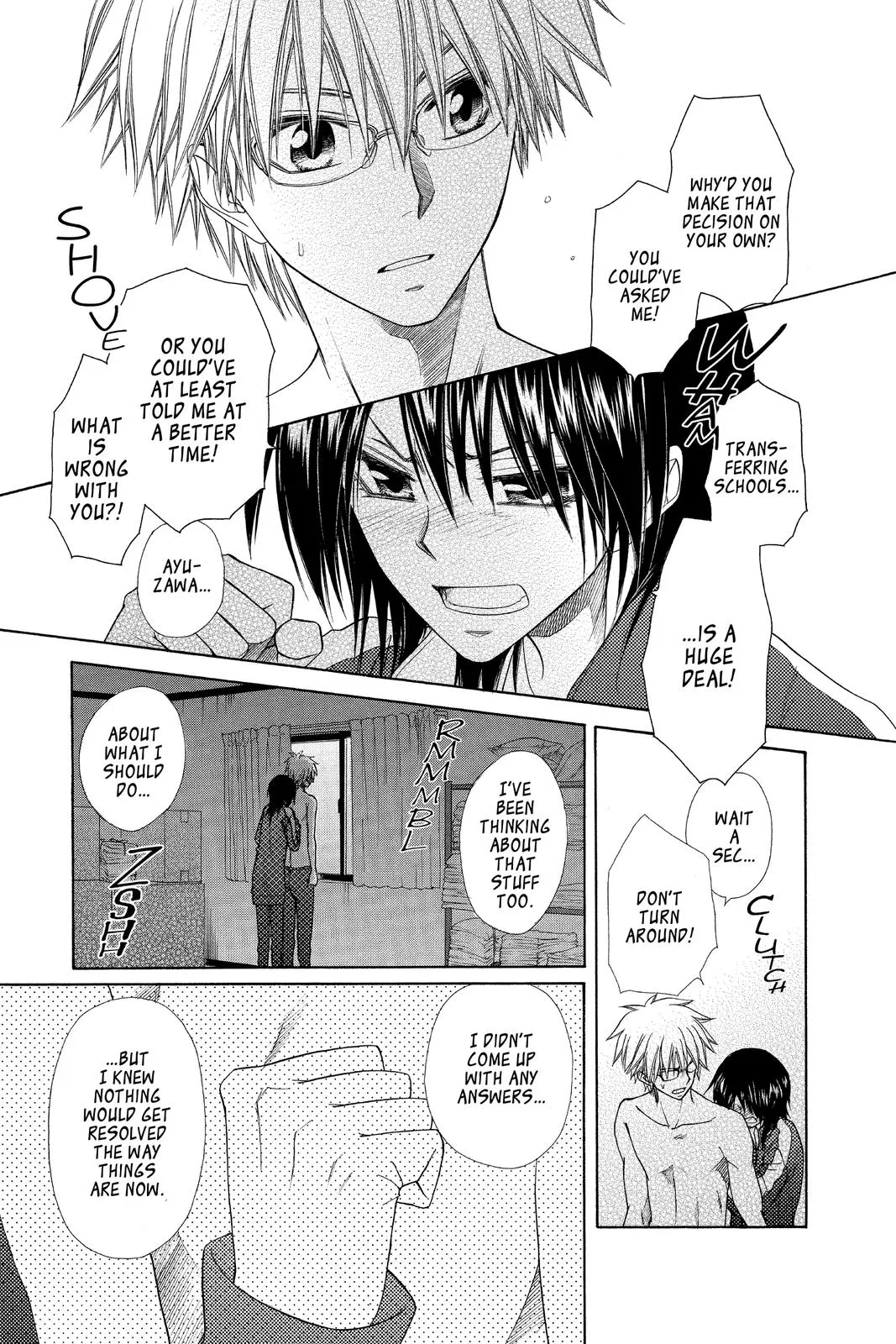 Read Maid-sama! (en) Manga Online