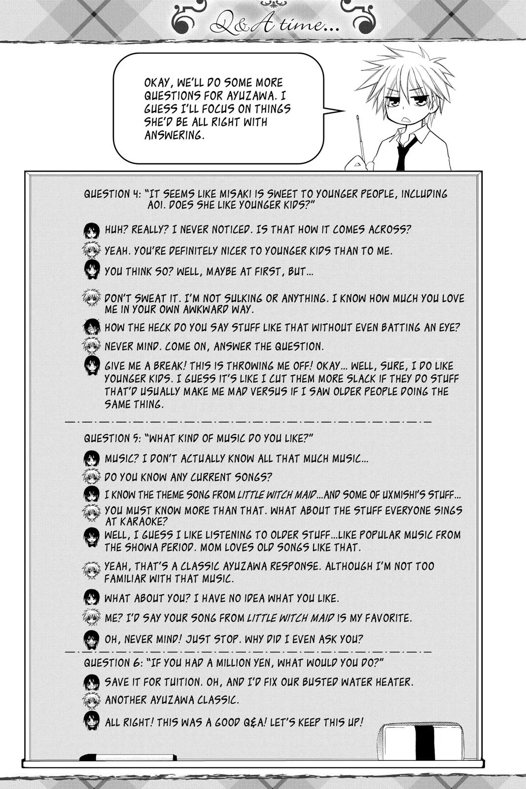 Read Maid-sama! (en) Manga Online