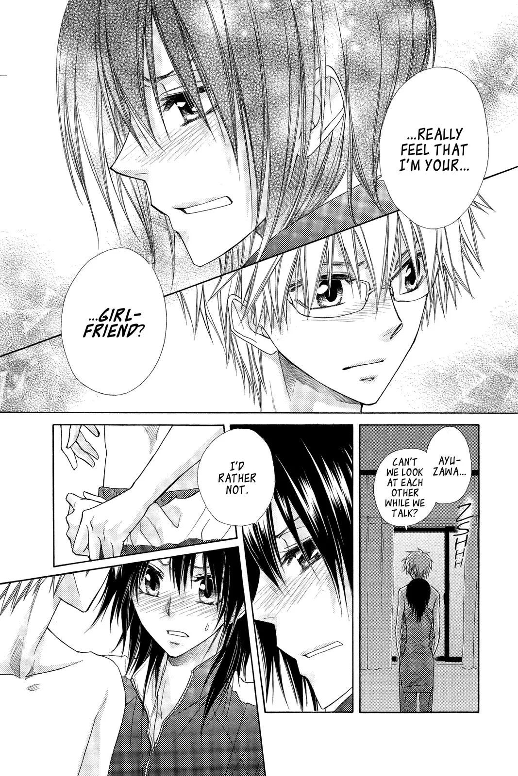 Read Maid-sama! (en) Manga Online