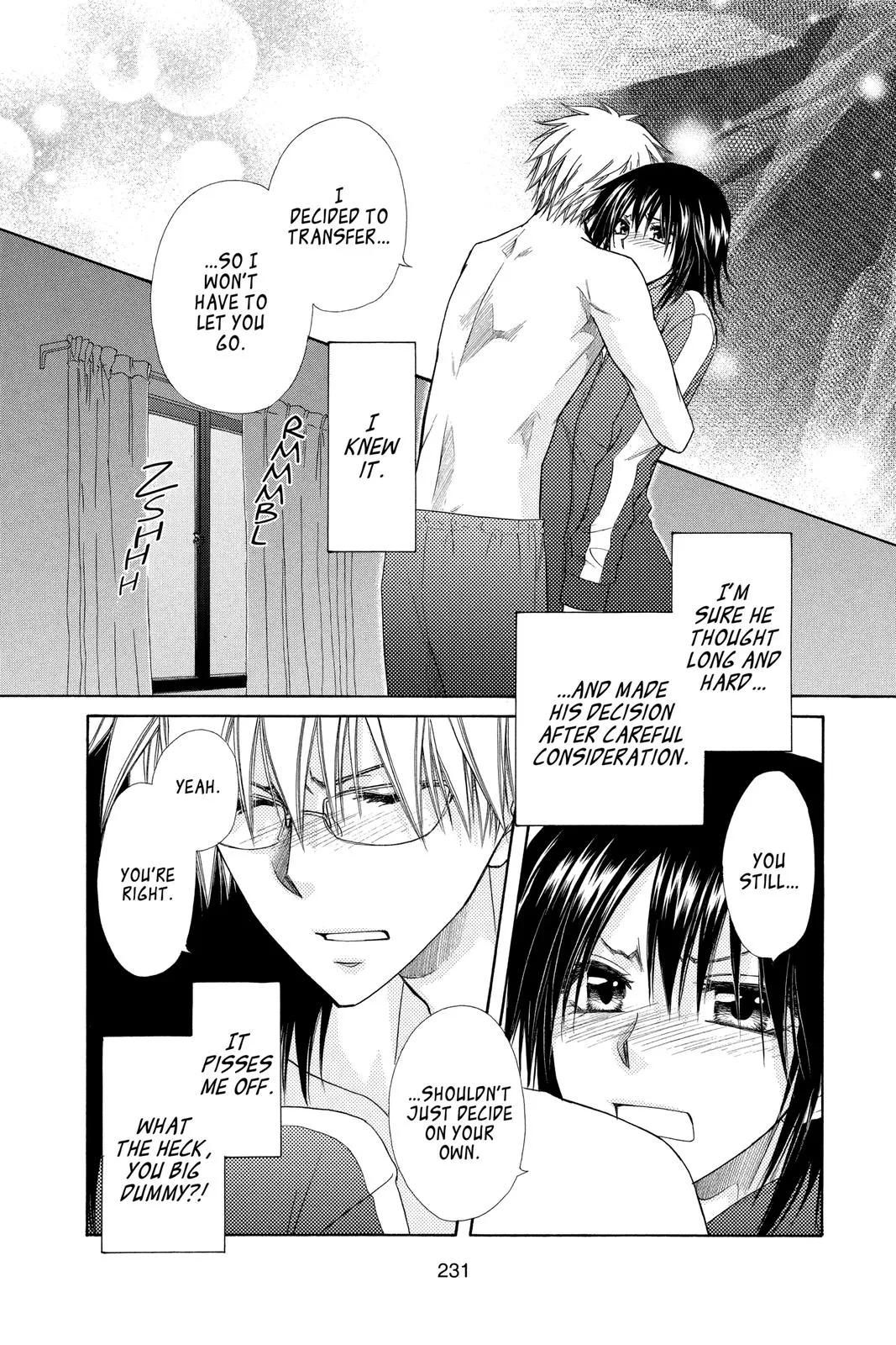 Read Maid-sama! (en) Manga Online